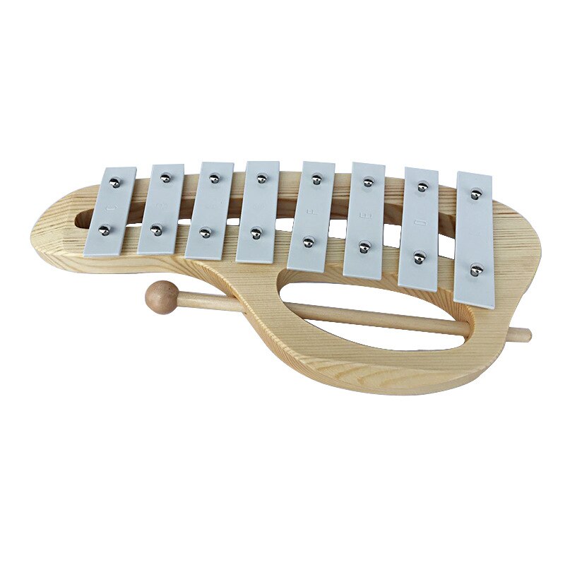 Tre xylofon tidlig barndom musikkinstrument baby musikalsk lærehjelp barn barn leker 8 toner nyeste