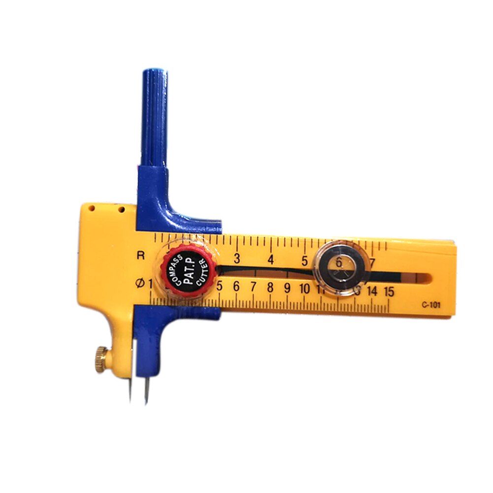 Scrapbooking Kaarten Maken Rotary Ronde Accessoires Kleding Naaien Tool Cirkel Cutter Verstelbare Papier Ambachten Karton Patchwork