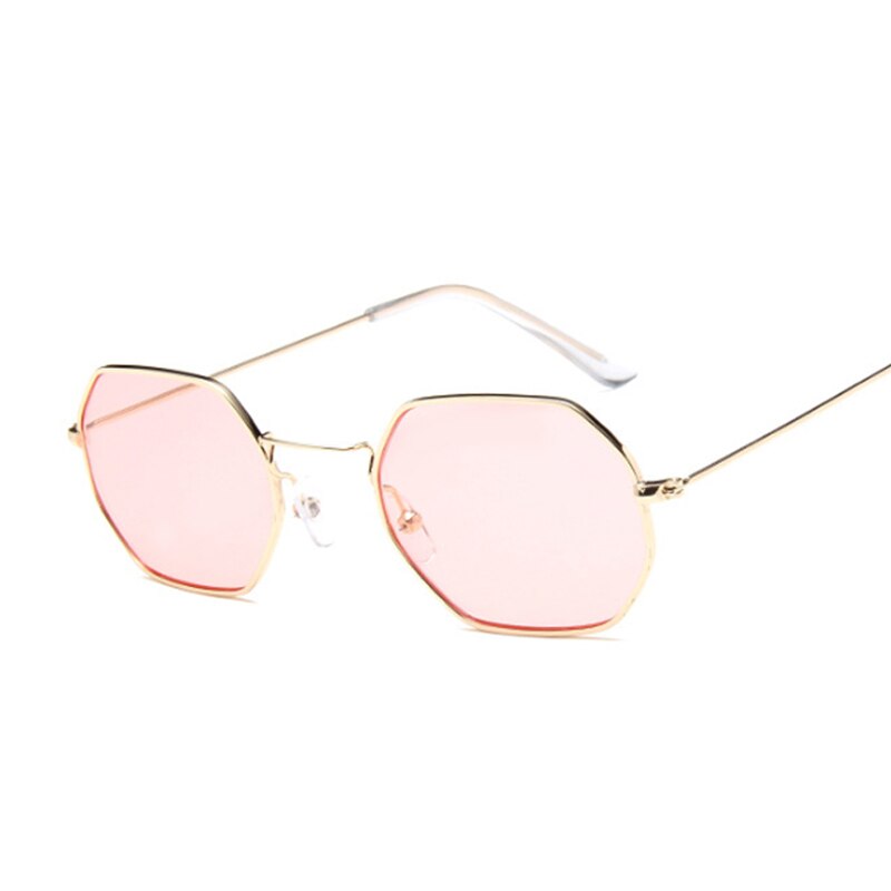 Polygon zonnebrillen dames merk zonnebrillen dames candy kleur legering spiegel street beat winkelen oculos de sol