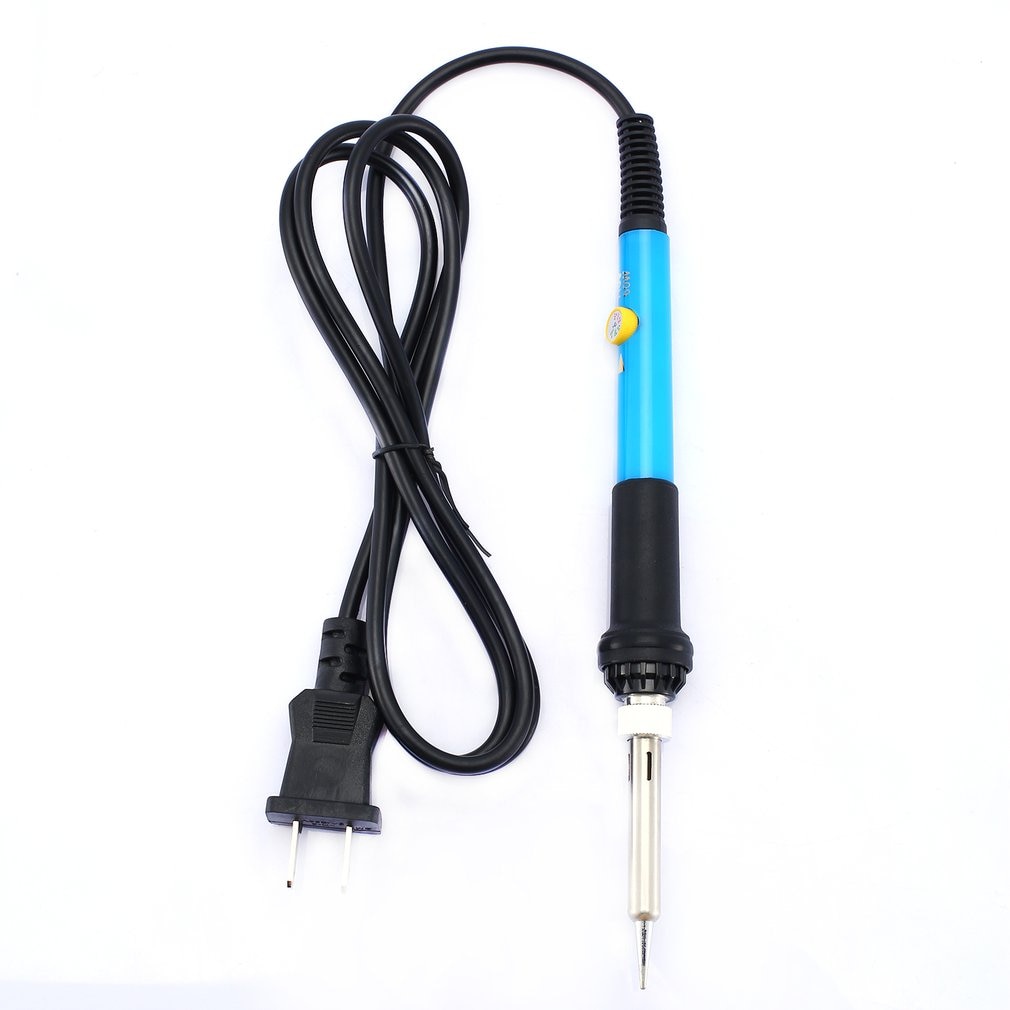 60W Adjustable Soldering Iron Carving Pyrography Tool Wood Embossing Burning Soldering Pen Set Welding Tips Kit