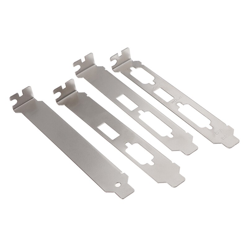 1Pc 12Cm High Profile Bracket Adapter Hdmi Dvi Vga Poort Voor Video Kaart Connector