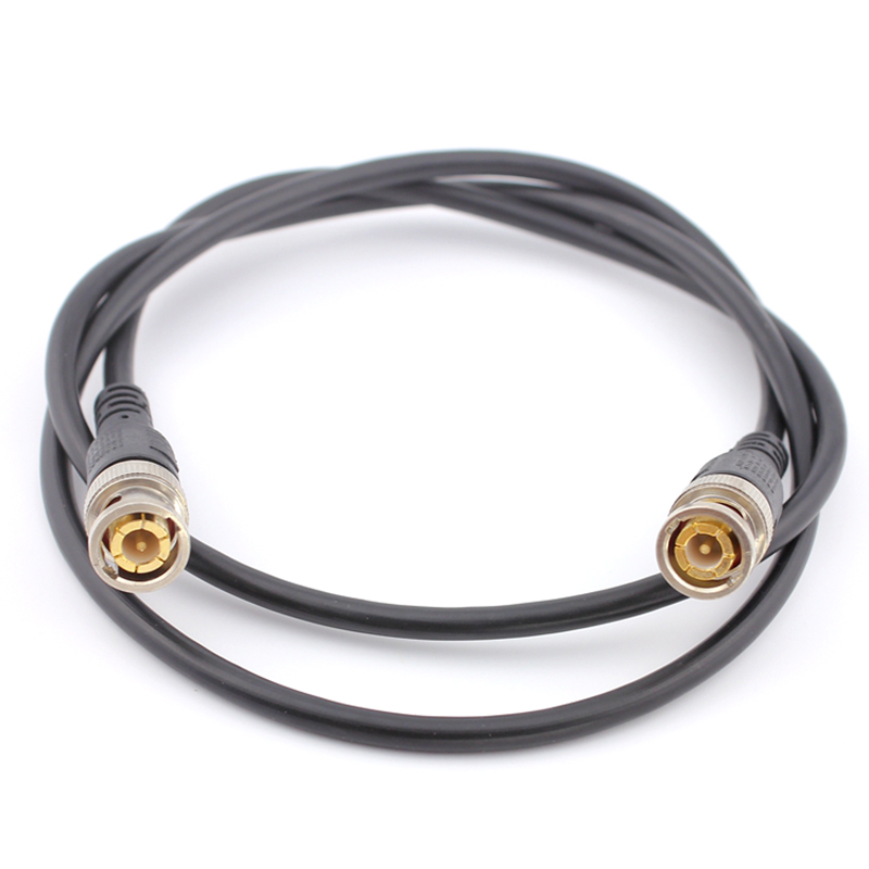 1PCS 50CM(20in) 1M 2M 3M 5M 10M RG59 Coaxial Extend Cable BNC Male to BNC Male For CCTV Camera M/M fast ship