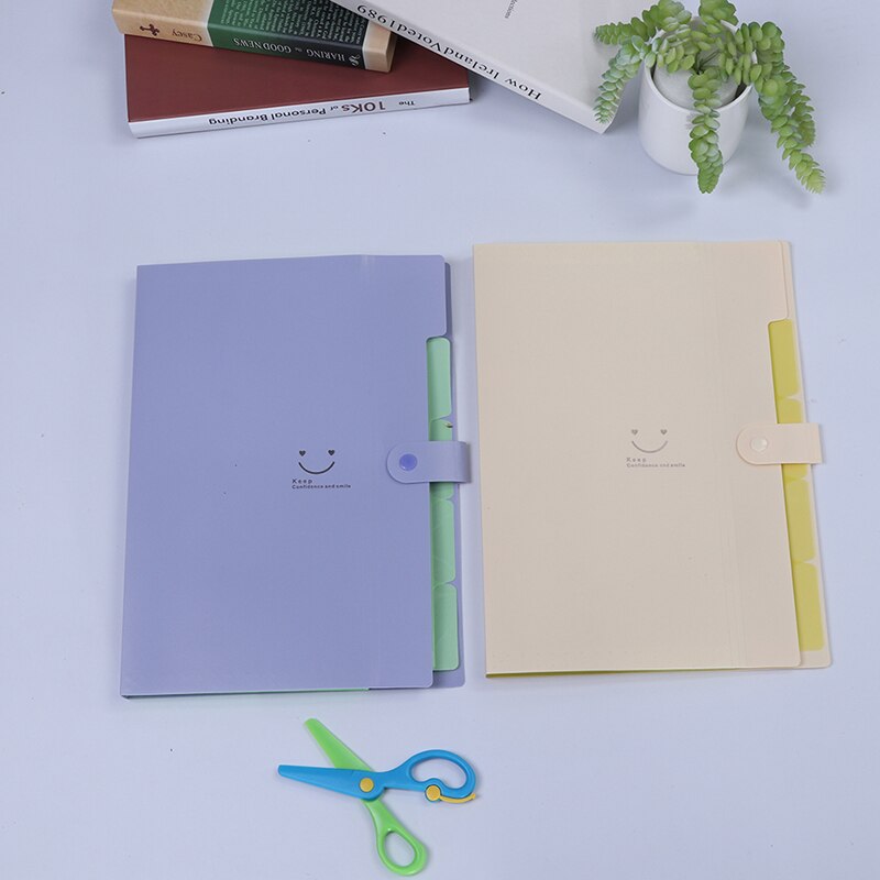 1pc Folder A4 File Document Bag Pouch Bill Folder Holder Organizer Office Supplies document organizer Binder Carpetas