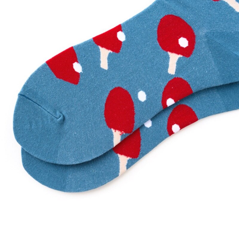 Kerstcadeau Kleurrijke Sokken Korte Grappige Katoenen Sokken Skate Harajuku Sokken Printing Warm Sok S