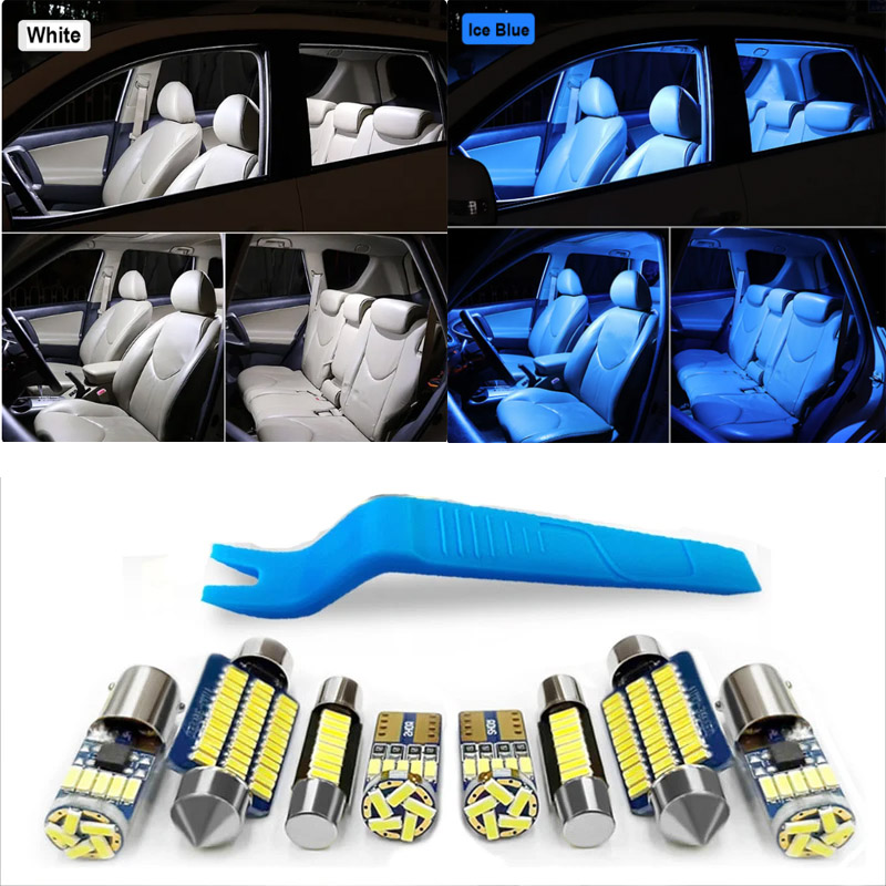 Kit Canbus para BMW Serie 3 E30 E36 E46 E90 E91 E92 E93 F30 F31 F34 320i 320d 320e Coupe Touring Car luz Interior LED