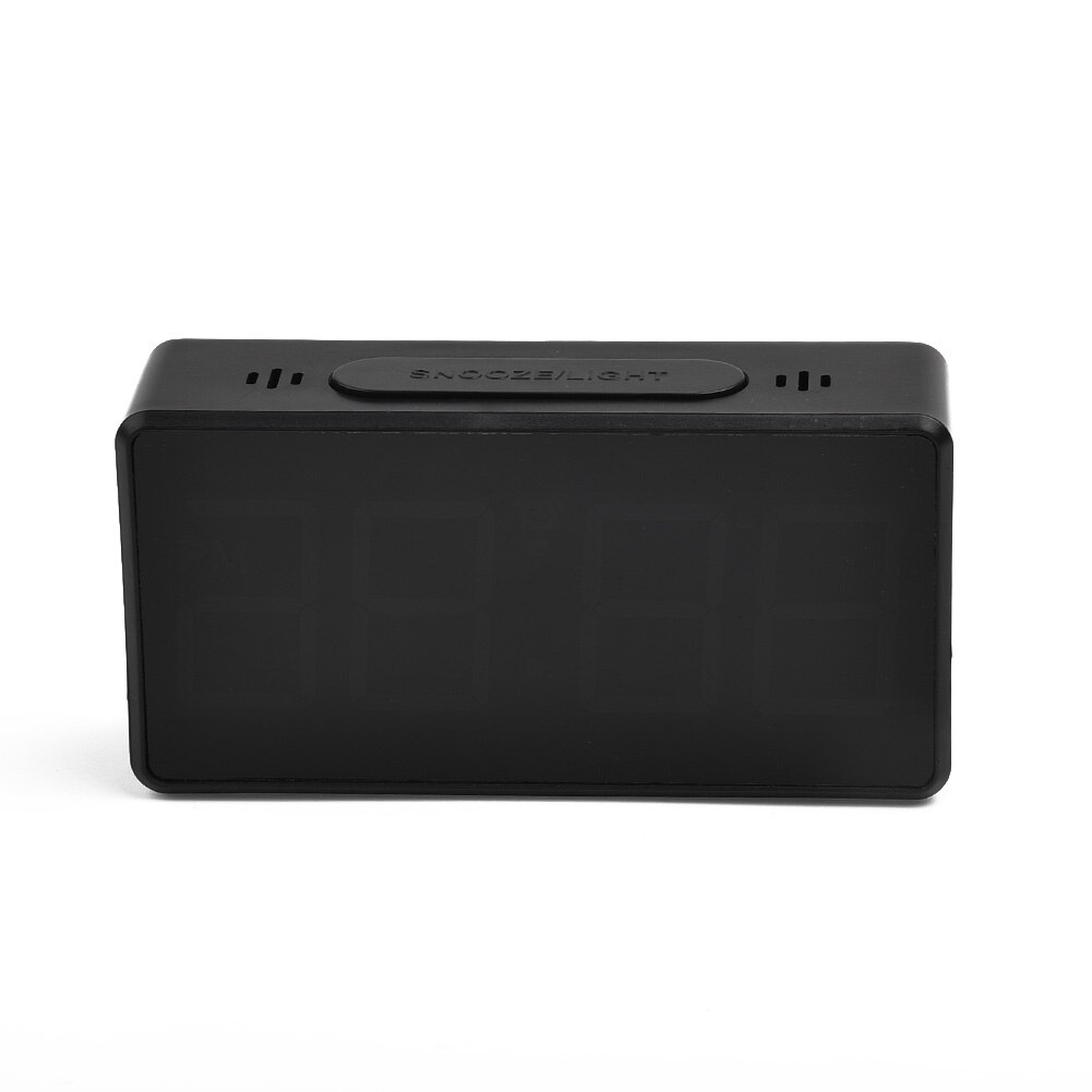 USB Battery ABS Alarm Clock Real Time Temperature Home Supplies Bedside Display