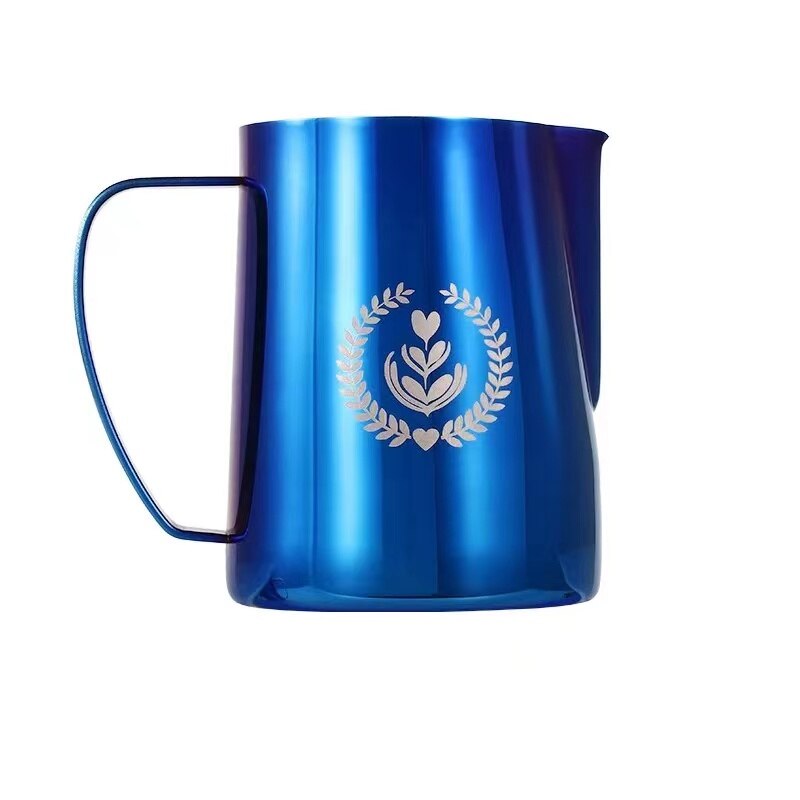 304 Roestvrij Staal Handmatige Motta Melkkan Frother Latte Art Cup Melk Opschuimen Werper Creamer Melkschuim Maker Melkopschuimer