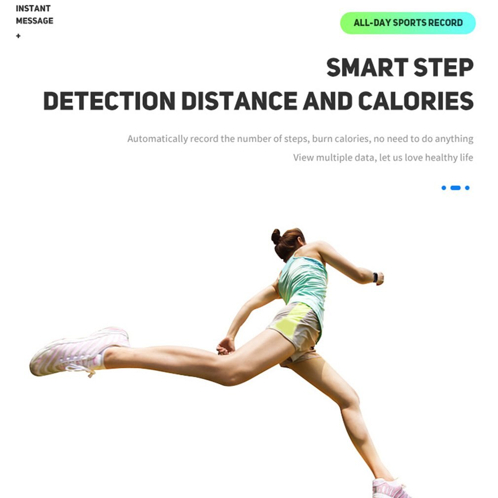 M4 Smart Watch Heart Rate Monitor Function Smartwatch Men Women Waterproof Sports Watches For Apple Android