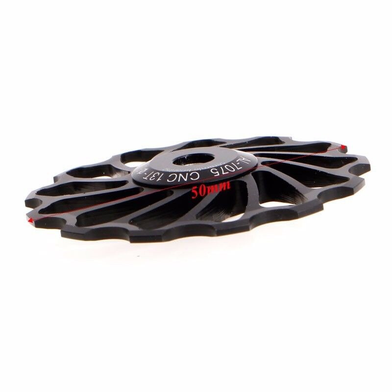 13t mtb keramische lagers wielpoelie racefiets fiets achterderailleurwiel 7/8/9/10 speed 4/5/6mm spindel as rollen