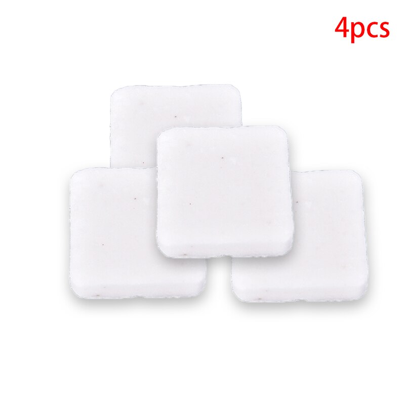 8Pcs/4Pcs Solid Alcohol Koken Brandstof Blokjes Voor Camping Wandelen Hobby 4.5Cm X 4.5Cm X 1Cm: 4PCS