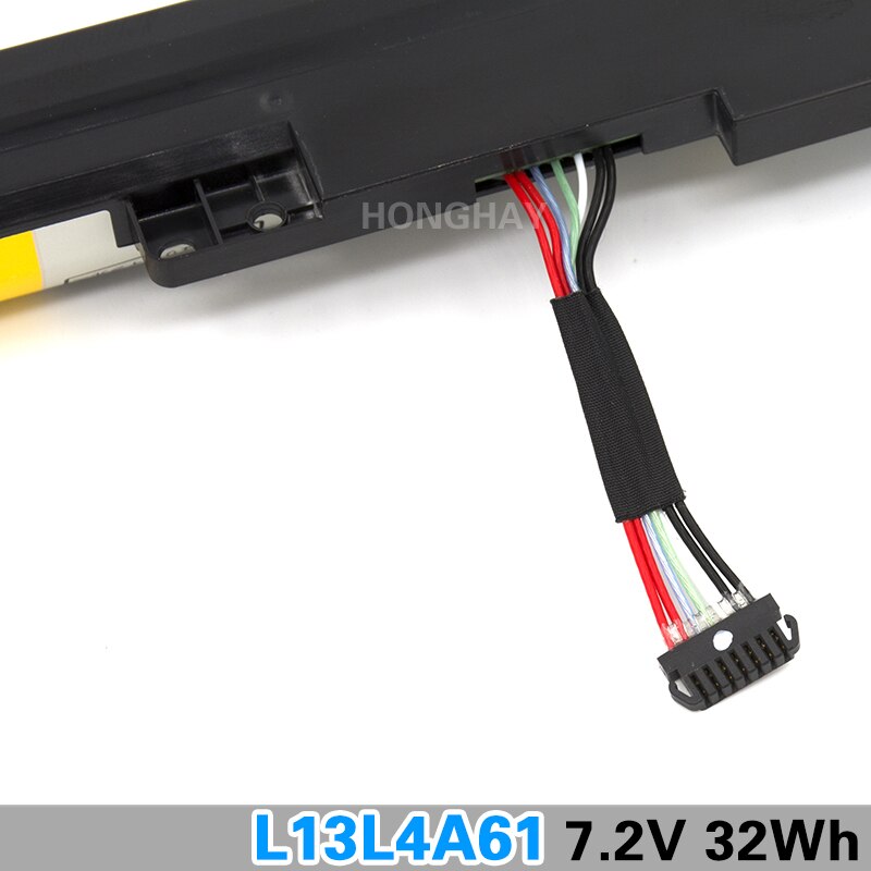 Hongha L13L4A61 Laptop Batterij Voor Lenovo Flex2 14 15 "Flex 2 2-14 2-14D 2-15 2-15D l13S4A61 L13L4E61 L13M4A61 L13M4E61 32WH