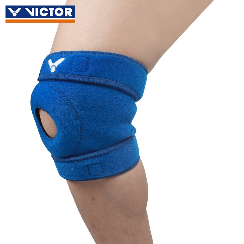 Victor – genouillères de Badminton originales, équipement de protection Anti-blessure réglable, genouillères de Sport SP182: SP-182F