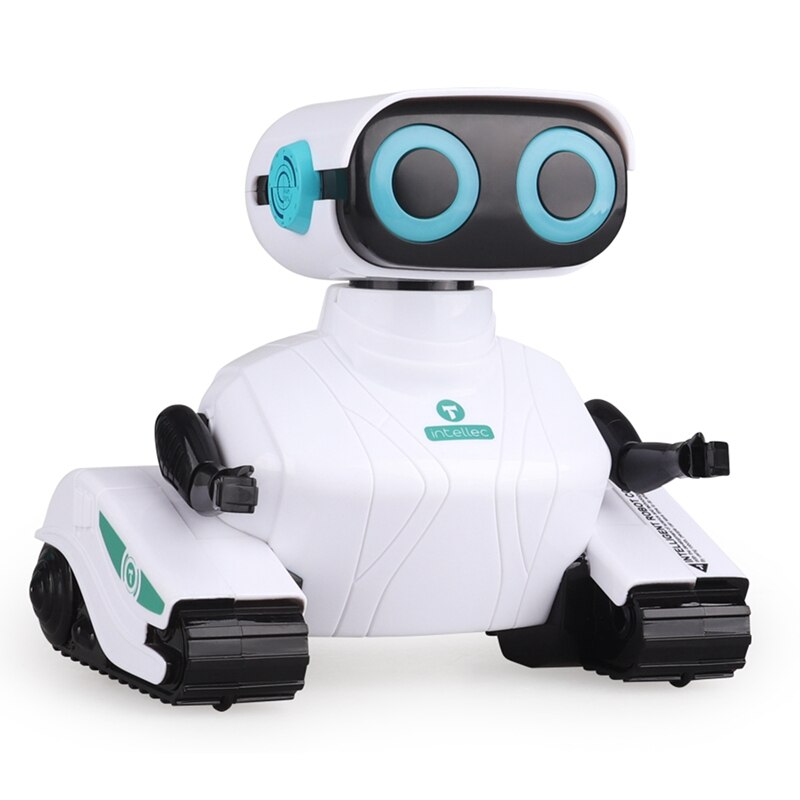 RC Robot Car 2.4GHz Remote Control Robot Toy for Kids with Shine Eyes Dance Moves for Kids Boys Girls Age 6+