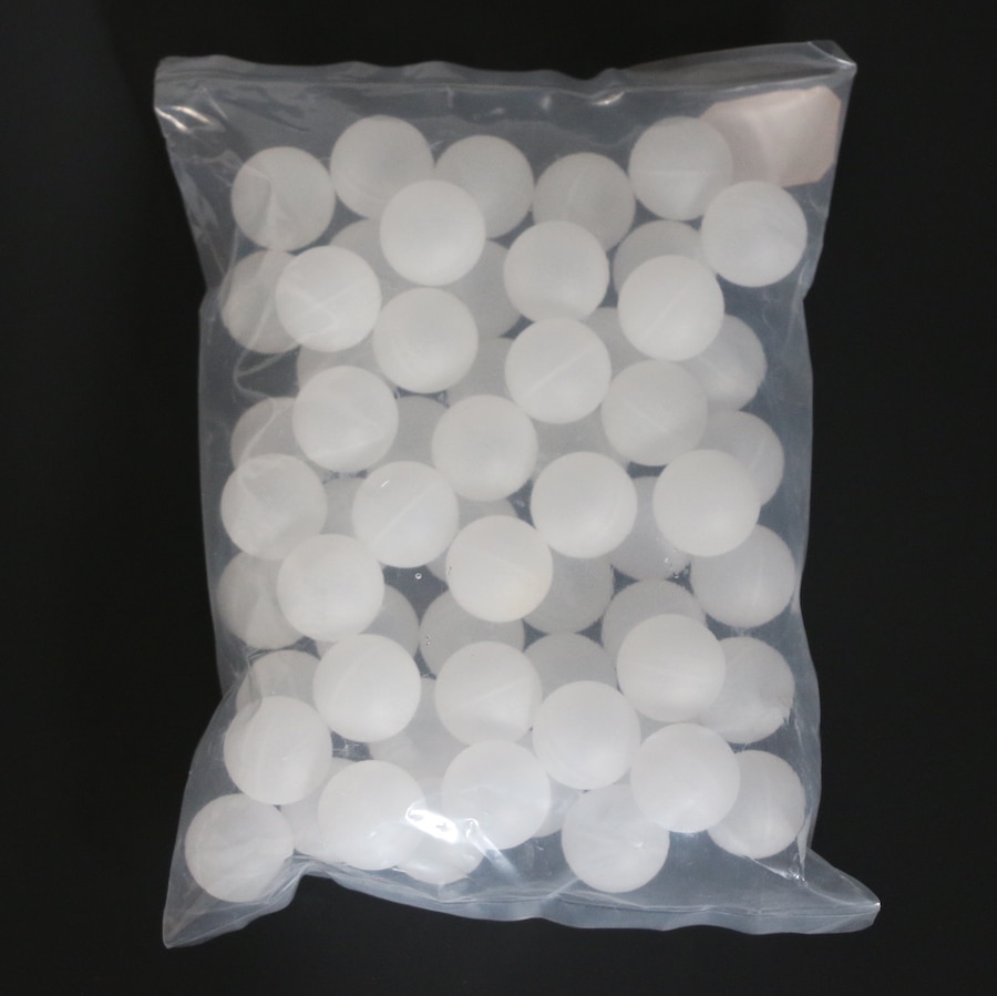 20mm 100 Uds. De bolas de plástico huecas de polipropileno (PP), esfera de precisión