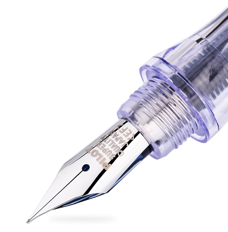 Students Affordable &amp; Good Pilot FP-60R Fountain Pen Penmanship Ergo Grip Extra Fine Nib (EF) Calligraphy &amp; Sketch 1Pcs