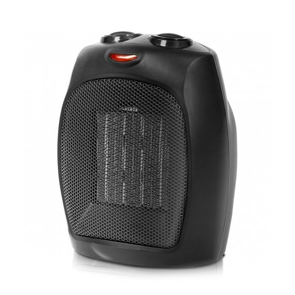 Chauffage céramique électrique Cecotec prêt 6000 céramique 1500W noir