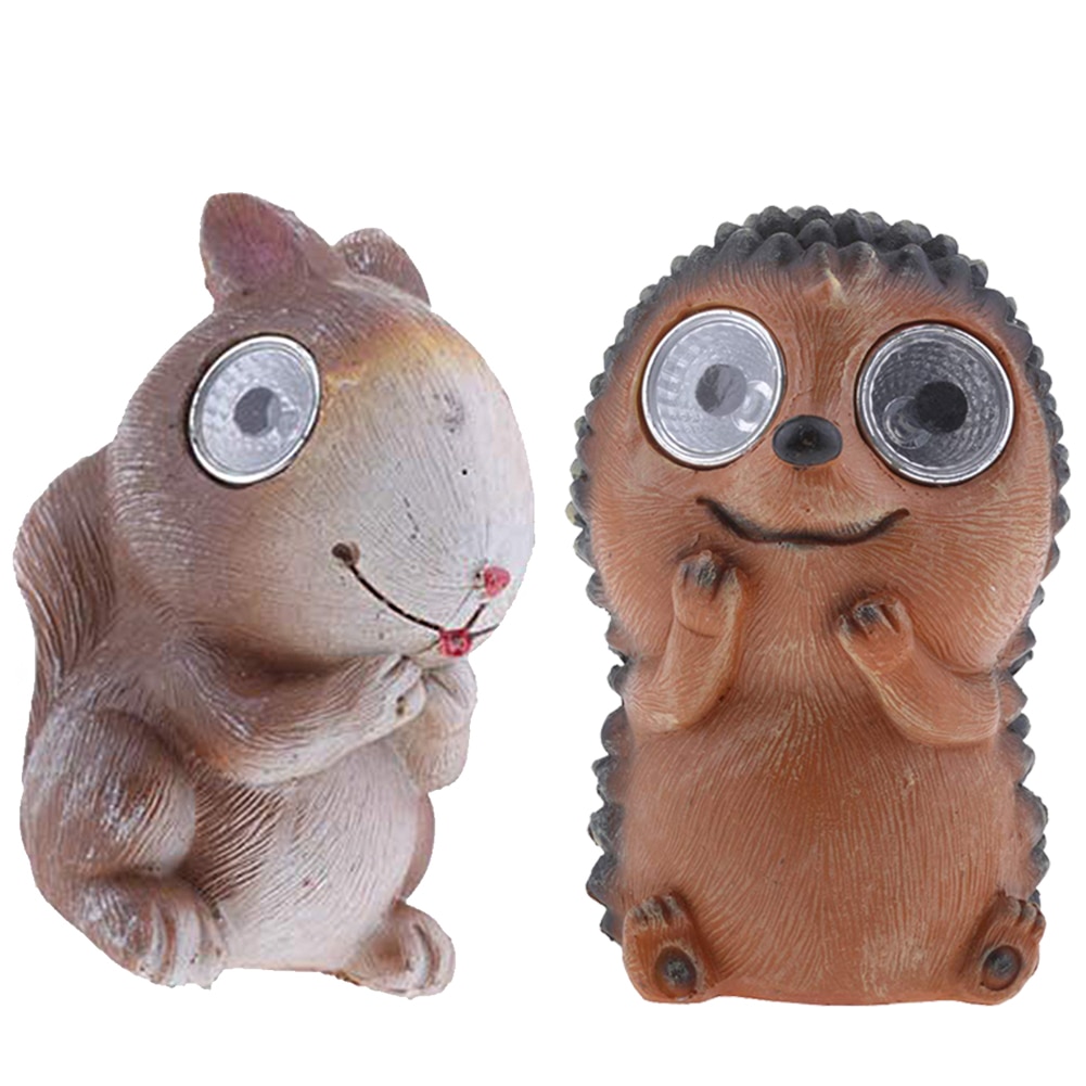 Outdoor Led Animal Shaped Decoration Cute Waterproof Garden Solar Light Energy Saving Home Lawn Lamp Bright Yard Patio