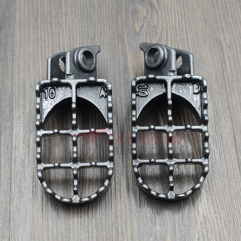 Motorcykel fotpinnar fotpinnar fotstöd passar för ktm exc sx sxf xc xcf excf excw xcfw 65 85 125 200 250 300 350 400 450 525 530