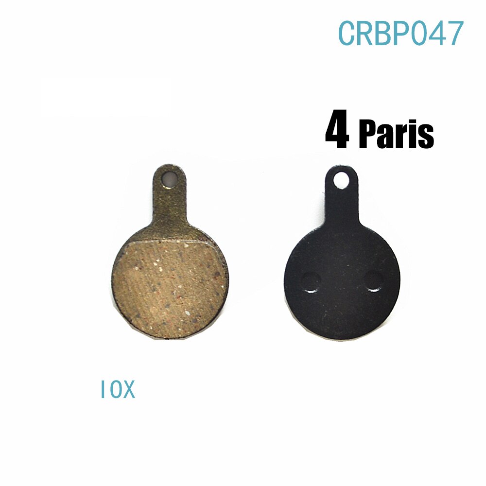 EOOZ 4 Pair Semi - Metallic bicycle DISC BRAKE PADS for Hope TECH X2: CRBP047