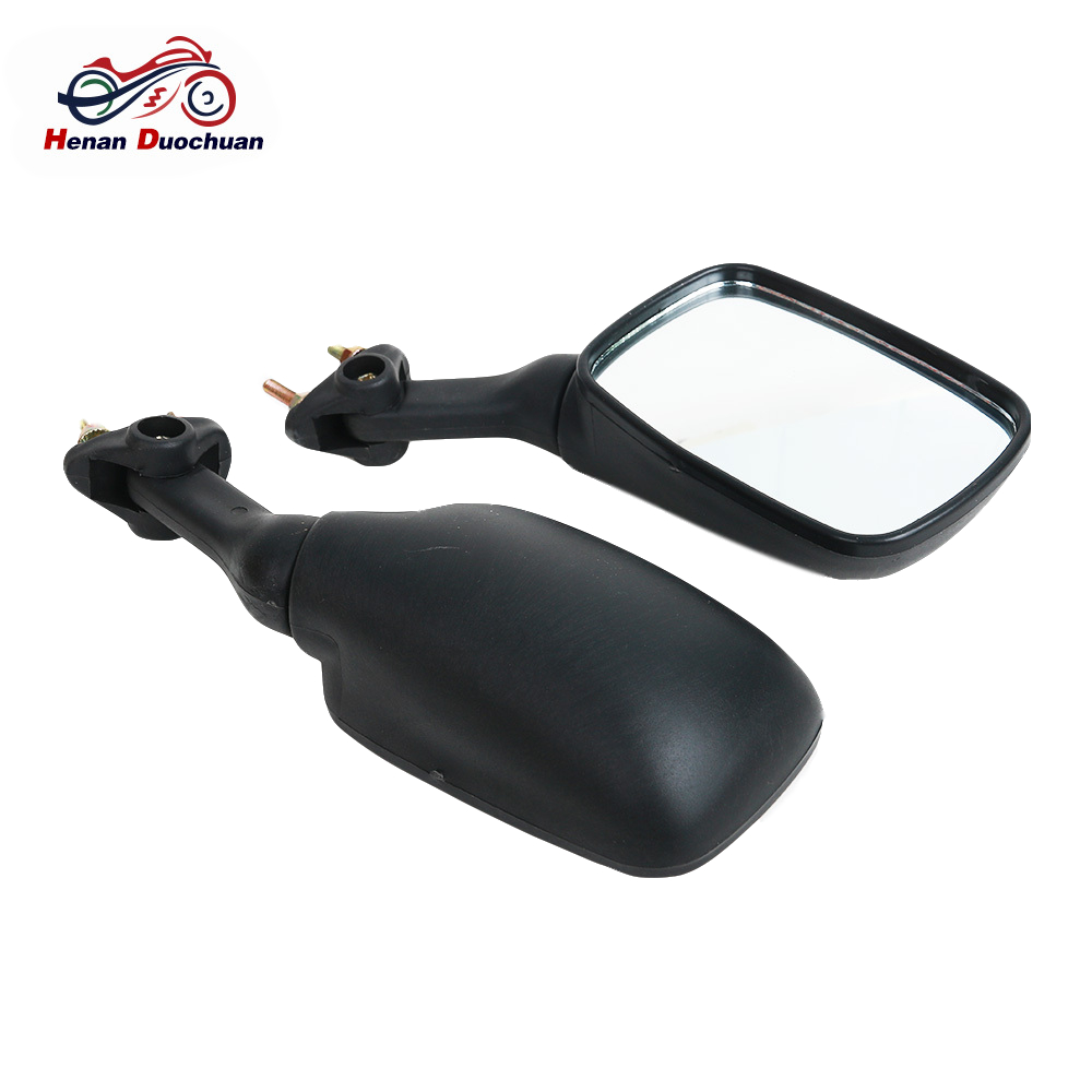 Moto pièces de rechange barre fin miroir rétroviseur pour KAWASAKI ZXR250 ZXR400 Suzuki GSX400 78A VC ZXR 250 GSX 400 # b