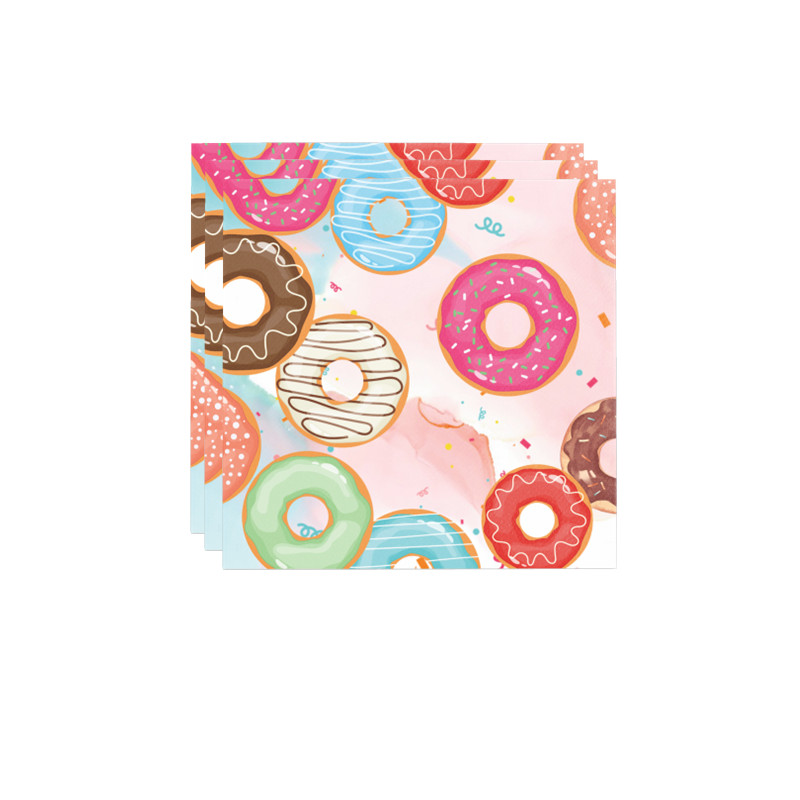 Donuts Dinner Plates Party Supplies Tableware Napkins Tablecloth Balloons Donut Grow Up Birthday Party Baby Shower Decorations