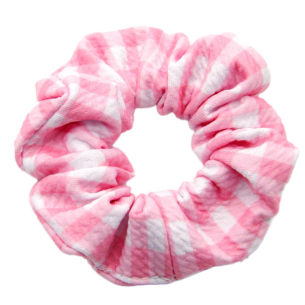 Trykt bullet liverpool hår scrunchies 1 stk, stretchy hestehaleholder, hårbåndtau for kvinner jente, stoff scrunchies ,,1 yc 10475: 1103694001