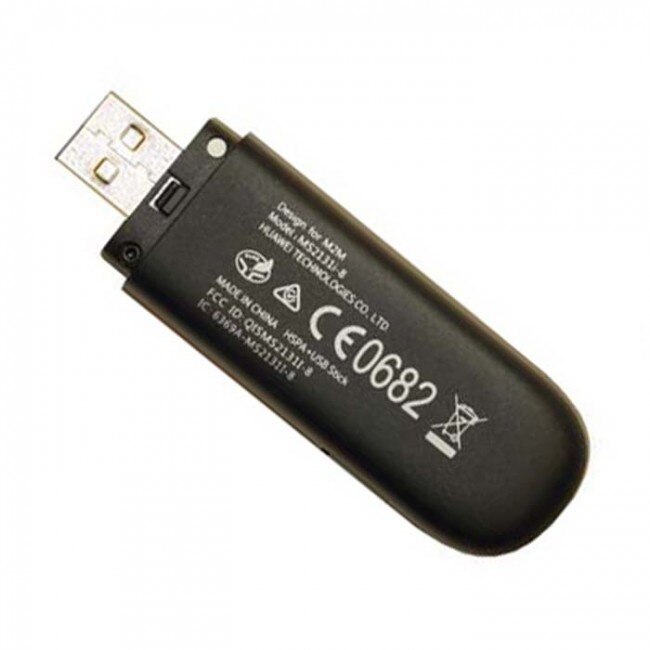 Kullanılan Huawei MS2131i-8 3G USB Modem HSPA + IOT 3G USB sopa Dongle Hotspot için tablet telefon dizüstü bilgisayar PK E352