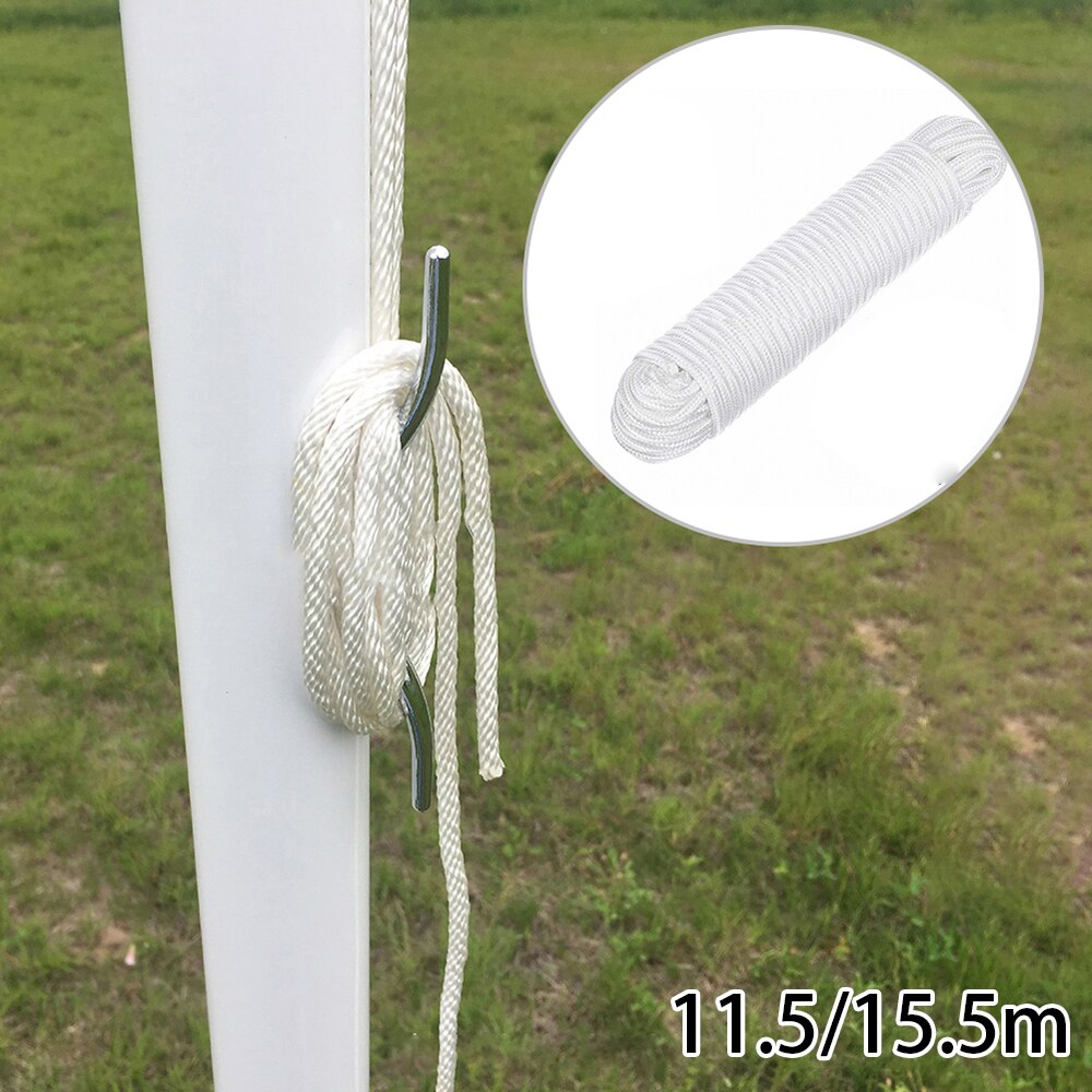 Nylon Braided Rope 6MM Flagpole Lifting Rope Outdoor Flagpole Accessories