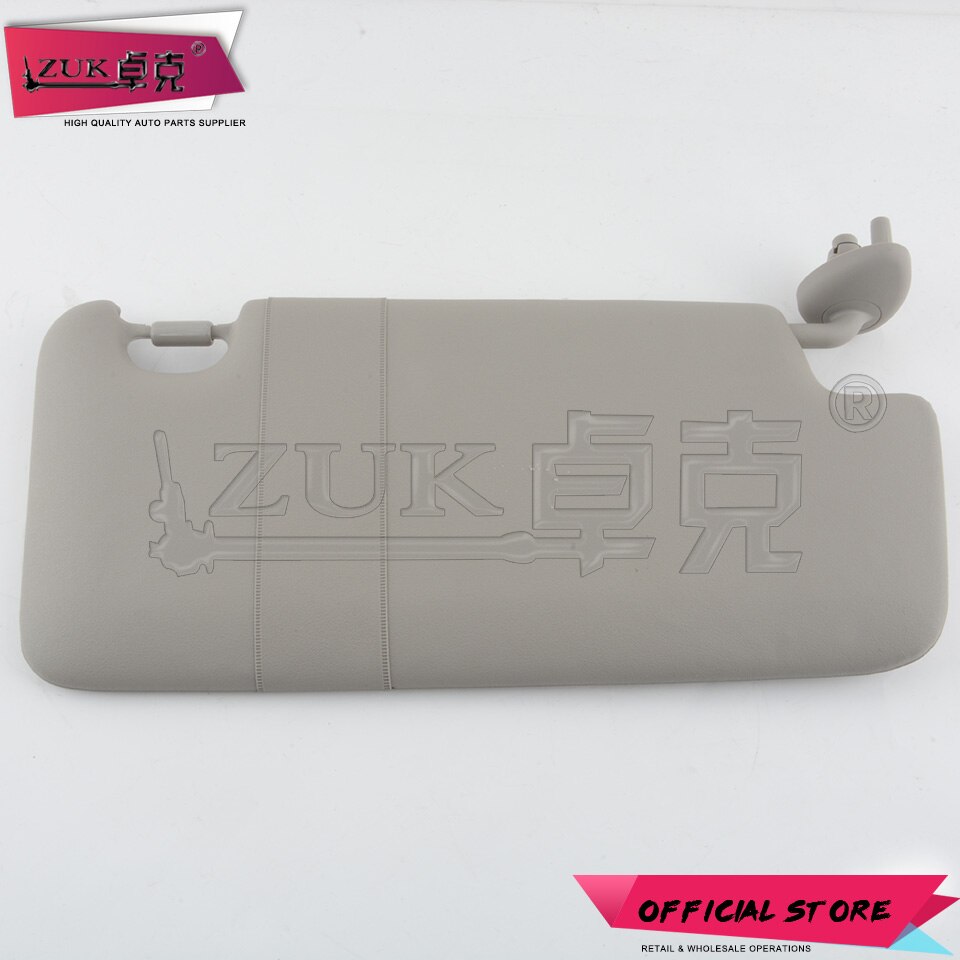 ZUK Car Left Driver Side Sunvisor Sunshade Sun Shield Antidazzle Visor For HONDA FIT JAZZ GE6 GE8
