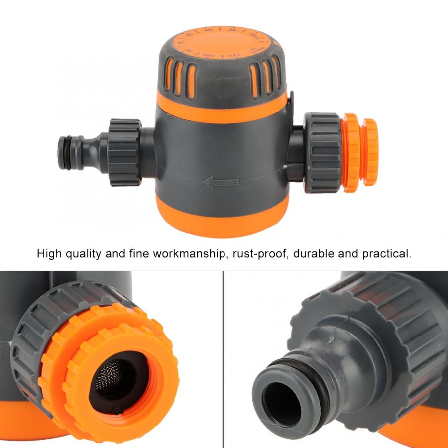 Automatic Machine Water Timer Irrigation Controller System Timer Garden Controller System Watering Timer G3/4" G1/2"