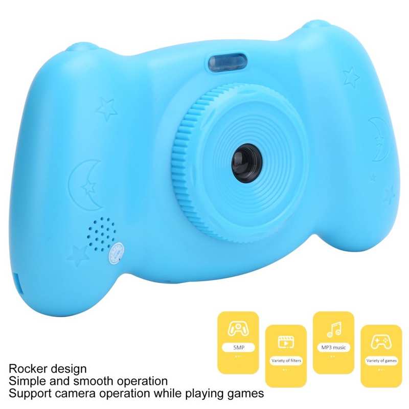 Kinderen Kids Multifunctionele Digitale Video Camera 12MP Mini Educatief Speelgoed