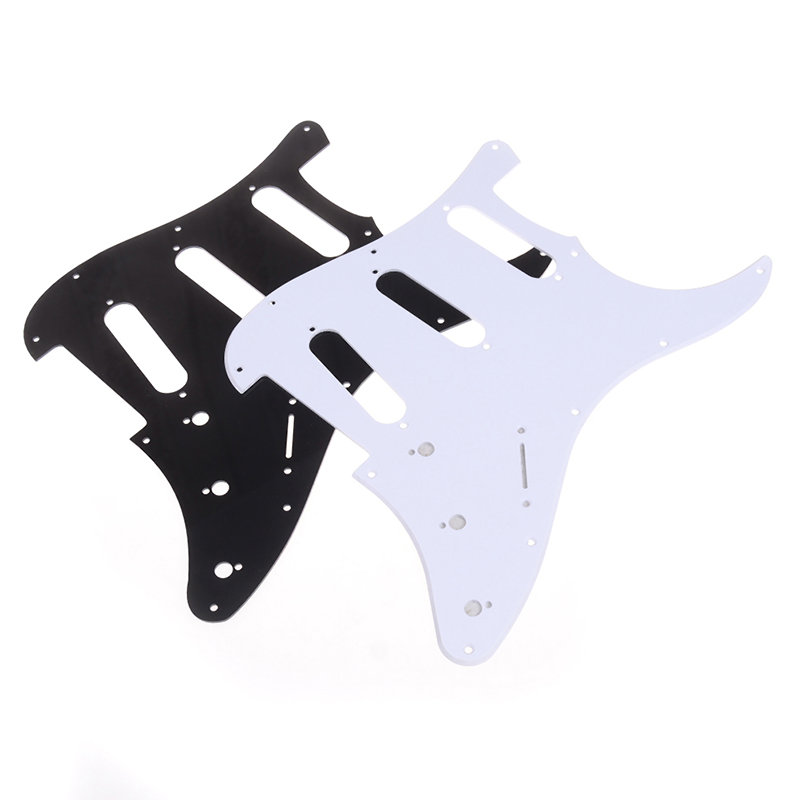 1Pc En Testen Is Fijne Elektrische Gitaar Slagplaat Krasplaat Voor Strat Stratocaster