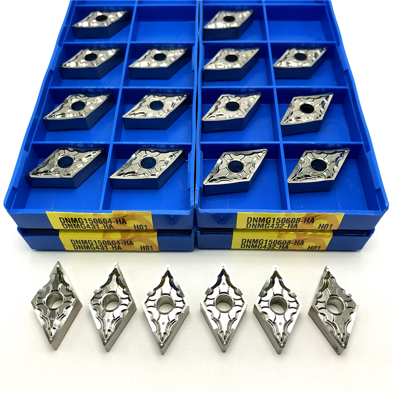 DNMG150604 HA H01 DNMG150608 HA H01 utensile per tornitura in alluminio inserto per tornitura CNC utensile per tornitura esterna utensile per tornio di alta qualità