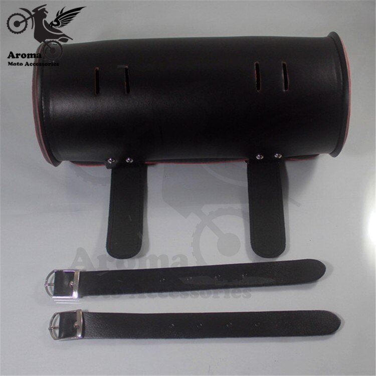 unviersal motocross saddle bag tail head pouch tool bags scooter luggage motorbike tail bag leather motorcycle tail bag moto