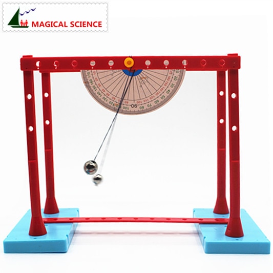 simple pendulum test experiment equipment,Funuy physics science DIY material,handmade Assembly pendulums