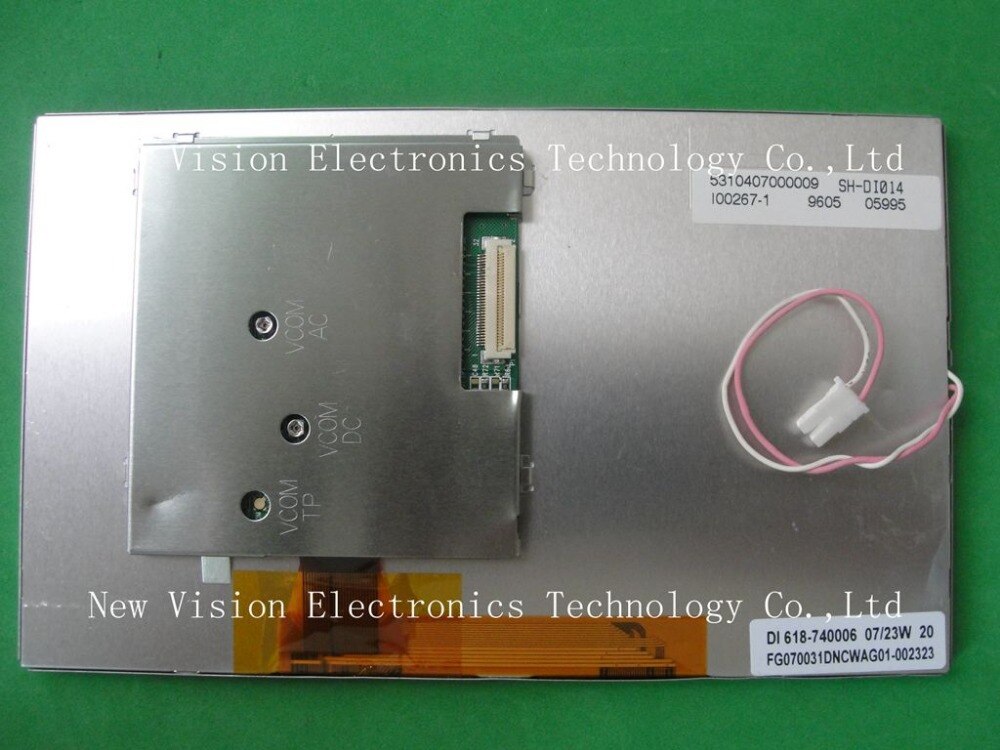 FG070031DNCWAG01 original A+ 7 inch LCD screen display