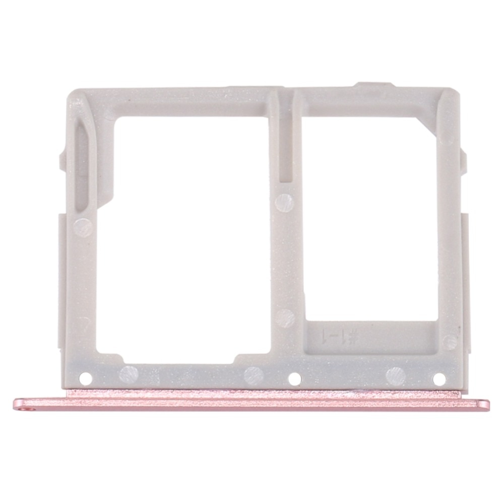 voor SIM Card Tray + SIM/Micro SD Card Tray voor Galaxy C7 Pro/C7010 &amp; C5 pro/C5010 Reparatie, vervanging, accessoires
