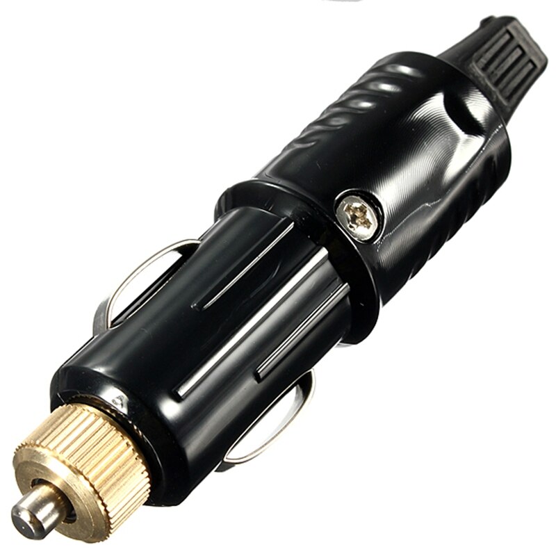 12/24V 180W Replacement Car Cigarette Lighter Power Plug DC Adapter Charger +15A Fuse Connector