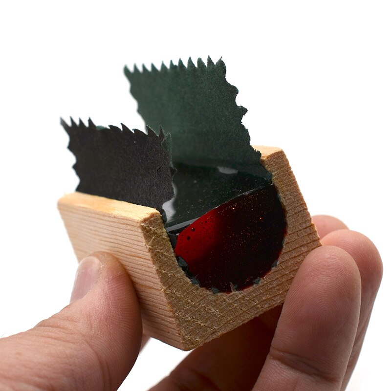 Yeanling Vioolhars #303 Houten Box Stof Gratis En Sterke Aanhangend Rosin Voor Viool Altviool Cello