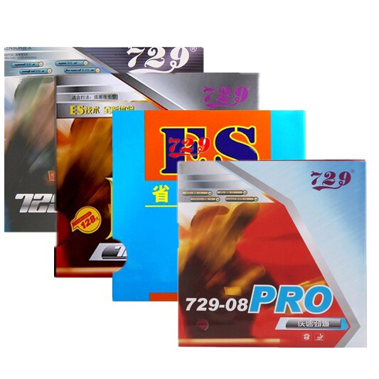 729 729-08 pro national provincial 729-08es trongly Forward Pips-In Table Tennis Rubber With Sponge