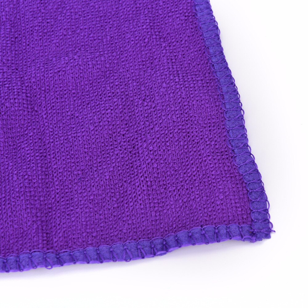 25x25cm 10pcs Solid Microfiber Bath Towel Face Hair Body Bath Quick Dry Adults Washclothes Shower Towels Face Towel