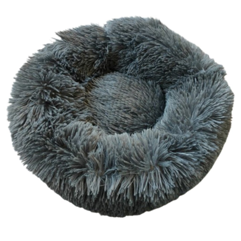 Vacuum Compression Plush Winter Warm Nest PP Cotton Filling Bed Comfortable Pet Mat Pet Supplies For Dogs And Cats: M 50cm