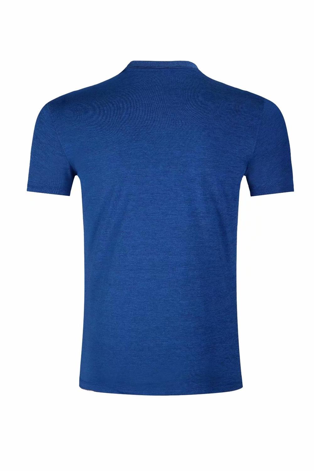 1808 himmelblå trænings t-shirt