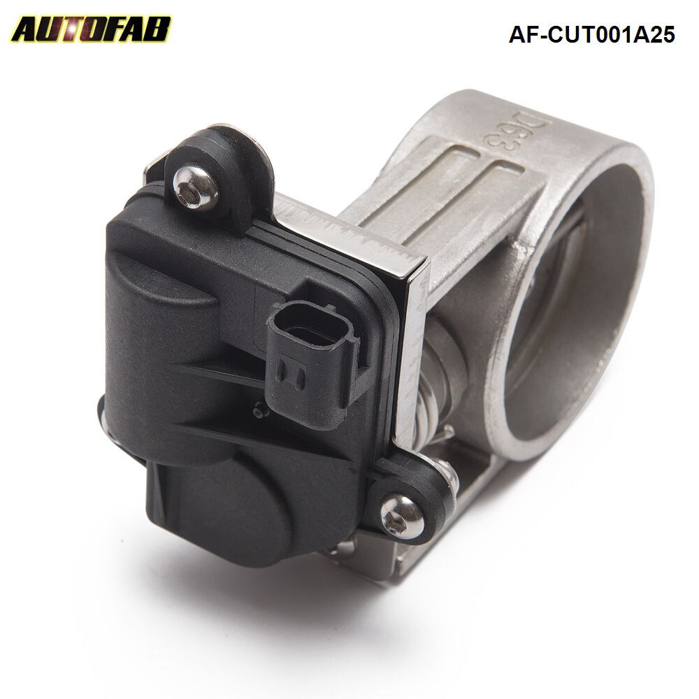 2 "/2,25"/2,5 "/2,75"/3 "Abgas Ventil Klappe Kontrolle Elektrische Auspuff schneiden aus Ventil Für Auspuff Catback Fallrohr AF-schneiden001A25