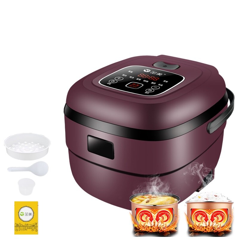 Xiaomi Smart Multifunctional Rice Cooker, 3L, 8 Cooking Functions, Remote Control via App, High Cooking Power
