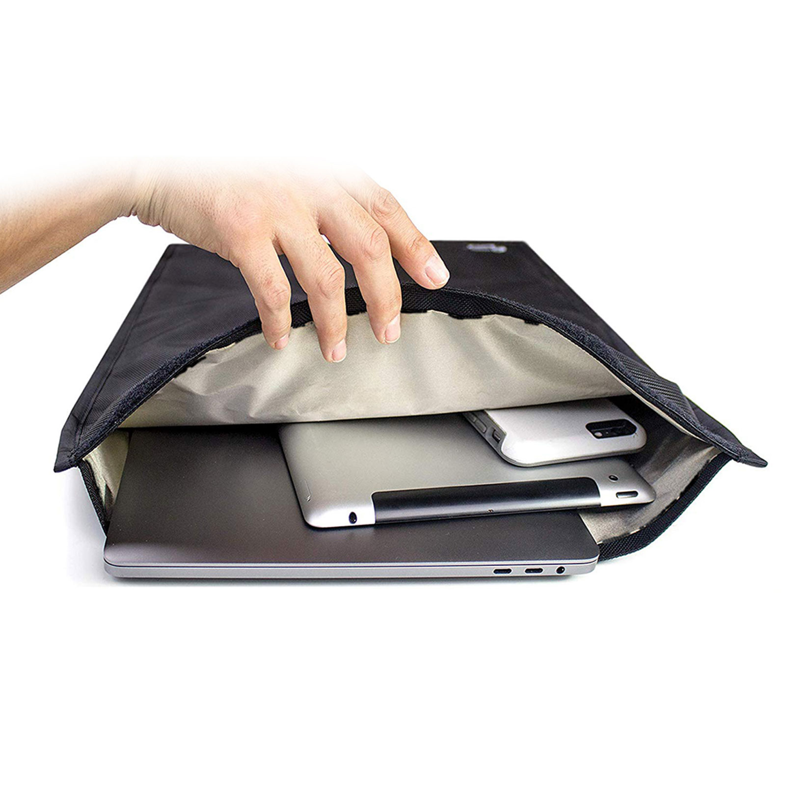 Car Fob Signal Blocker Faraday Bag Signal Blocking Bag Signal Blocking Bag Shielding Pouch Wallet Case For I D Card/Car Key