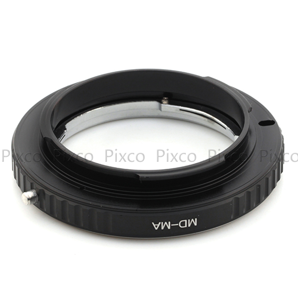 Pixco MD-MA, macro lens Adapter Ring suit voor Minolta MD MC Lens Suit voor Sony Alpha voor Minolta MA Mount camera geen Glas