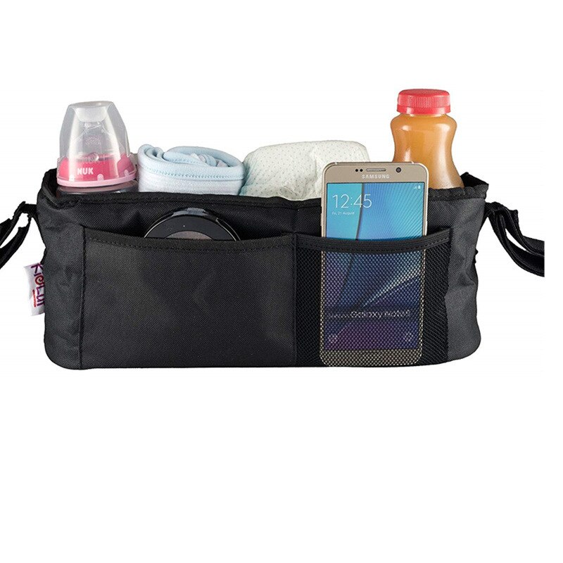 Style Baby Stroller Bag Cart Bag Stroller Bag Feeder Bottle Bag Trolley Diaper Bag