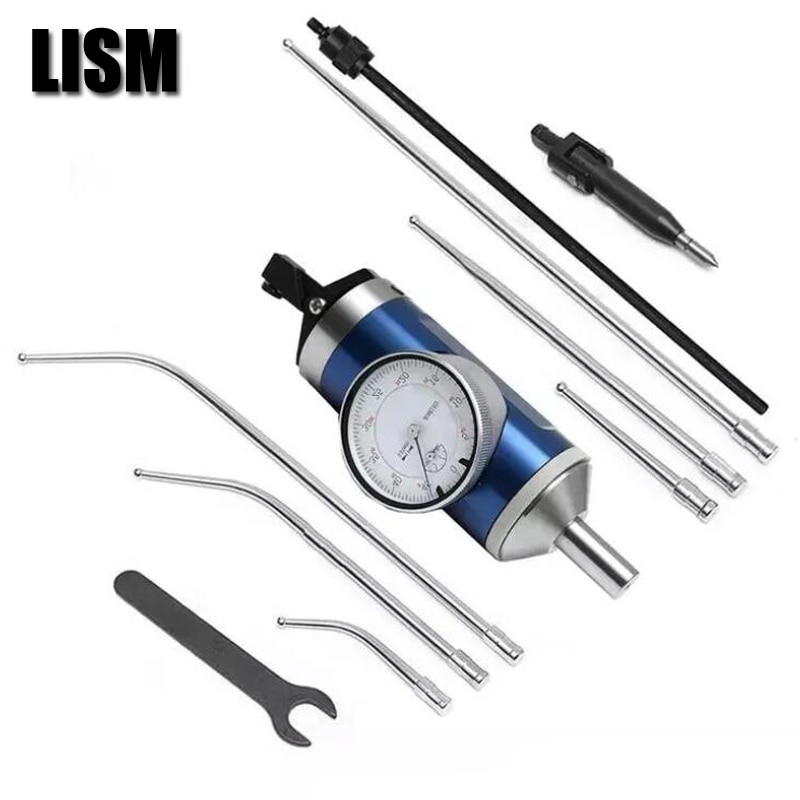 Center Lever Meter Positioning Gauge 0-3mm Center Indicator Coaxial Centering Dial Test Indicator Center Finder Milling Tool