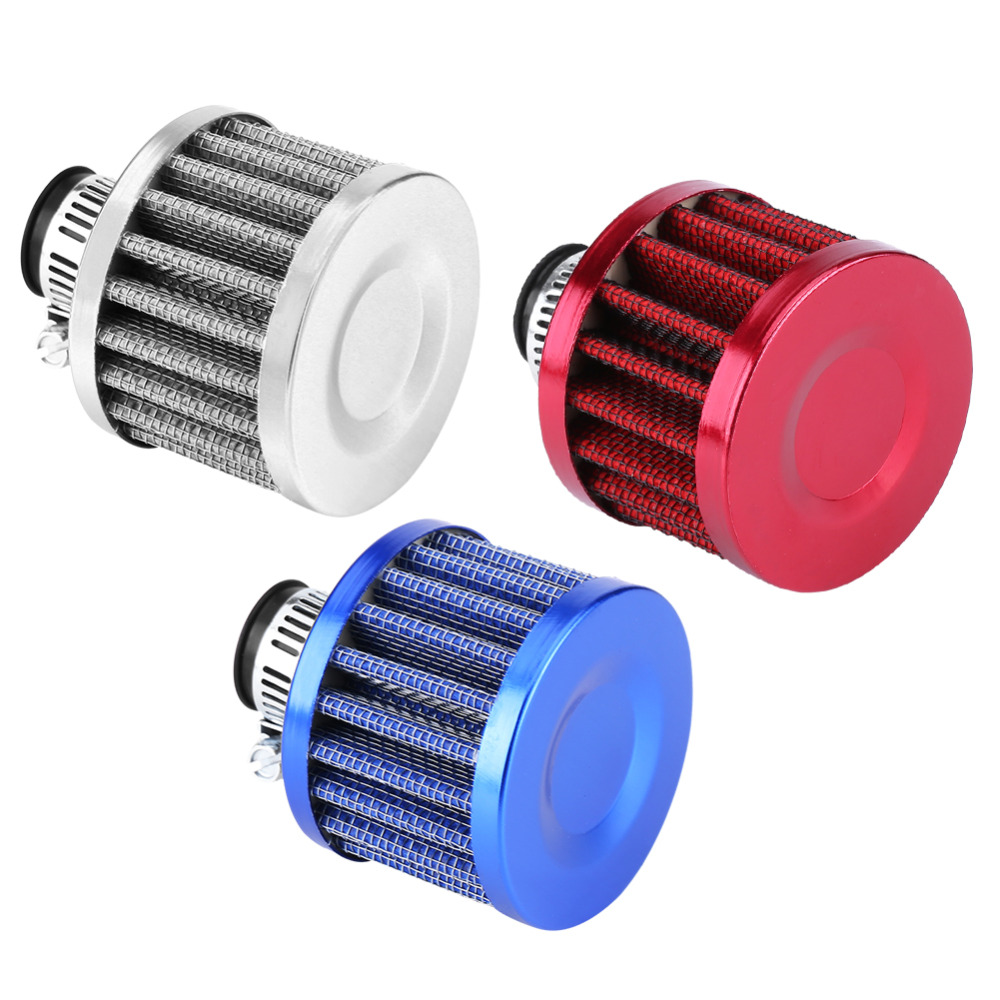 13mm Auto Cold Air Intake Filter Kit Carter Vent Cover Breather Auto Styling Luchtinlaatfilter Universal Auto Accessoires